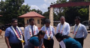 கிளிநொச்சியில் வியாபார நடவடிக்கைகளுக்காக 34 கடைகள் திறந்து வைப்பு