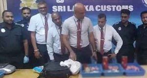 விமான நிலையத்தில் 09 கோடி ரூபாவுக்கும் அதிக பெறுமதியான போதைப்பொருள் பறிமுதல்