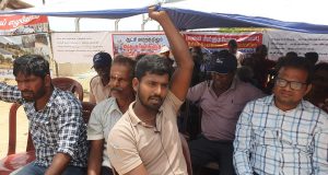வலி. வடக்குமக்கள் தமது காணிகளை விடுவிக்கக் கோரி ஐந்தாவது வாரமாகவும் தொடர் போராட்டம்
