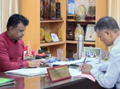 வவுனியா மாவட்ட காணி மற்றும் அபிவிருத்தி மேலதிக அரசாங்க அதிபராக பாலசிங்கம் தேவரதன் கடமையேற்பு