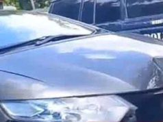 இரு பெண்களை காரால் மோதி தப்பிச் சென்ற OIC கைது