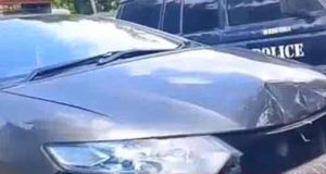 இரு பெண்களை காரால் மோதி தப்பிச் சென்ற OIC கைது