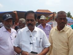 காணிகளை விடுவிக்கக்கோரி வலி. வடக்கு மக்கள் ஆறாவது வாரமாகவும் தொடர் போராட்டம்