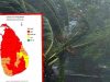 பலத்த காற்று தொடர்பில் எச்சரிக்கை