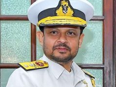 புதிய கடற்படை தளபதி கடமைகளை பொறுப்பேற்றார்
