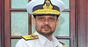 புதிய கடற்படை தளபதி கடமைகளை பொறுப்பேற்றார்
