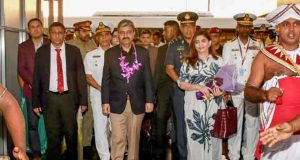 இலங்கை வந்தார் பாகிஸ்தான் பாதுகாப்பு செயலாளர்