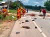 கெப் வண்டி மோதியதில் 8 தேரர்கள் உயிரிழப்பு