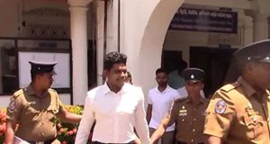சாந்த பண்டாரவின் மகன் உள்ளிட்ட ஐவர் விளக்கமறியல்