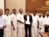 தமிழக முதலமைச்சருடன் தமிழ்த் தேசியப் பேரவையின் பிரதிநிதிகள் சந்திப்பு