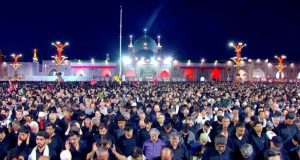 அலி கமேனியின் உடல் நல்லடக்கம்