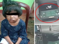 கண்டியில் தாக்கப்பட்ட நிலையில் வீதியில் கைவிடப்பட்ட சிறுமி