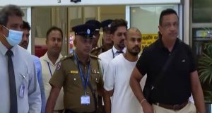 பஸ் லலித்’ பலத்த பாதுகாப்புடன் குற்றப்புலனாய்வுத் திணைகளத்திற்கு