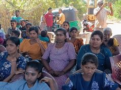 கிளிநொச்சியில் ரூ.115 மில்லியன் செலவில் 3.3 கி.மீ. காபெட் வீதி