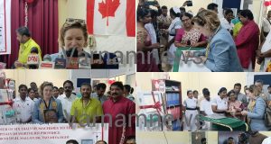 கிளிநொச்சி வைத்தியசாலைக்கு இரண்டு குருதி சுத்திகரிப்பு இயந்திரங்கள்
