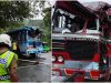 கேகாலையில் 2 பேருந்துகள் மோதி கோர விபத்து