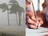 சீரற்ற வானிலை- புலமைப்பரிசில் மற்றும் உயர்தரப் பரீட்சைகள் குறித்து நாளை தீர்மானம்