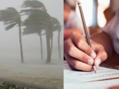 சீரற்ற வானிலை- புலமைப்பரிசில் மற்றும் உயர்தரப் பரீட்சைகள் குறித்து நாளை தீர்மானம்