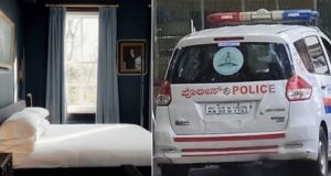 பெங்களூரு ஐந்து நட்சத்திர ஹோட்டலில் இரு சிறுமிகள் சடலமாக மீட்பு – தந்தை உயிருக்கு ஆபத்தான நிலையில் மீட்பு