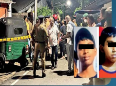 இரண்டு குழந்தைகள் கொல்லப்பட்ட கையெறி குண்டுத் தாக்குதல் மேலும் இரு சந்தேகநபர்கள் கைது