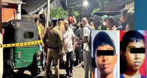 இரண்டு குழந்தைகள் கொல்லப்பட்ட கையெறி குண்டுத் தாக்குதல் மேலும் இரு சந்தேகநபர்கள் கைது