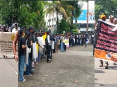 பல்கலைக்கழக விரிவுரையாளர்கள் பணிப்புறக்கணிப்பு