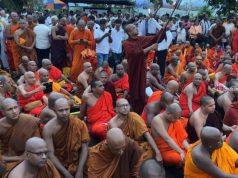 தேரர்களின் சத்தியாக்கிரகப் போராட்டம் தற்காலிகமாக நிறுத்தம்