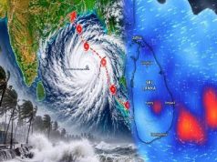 கனமழை மற்றும் கடல் கொந்தளிப்பு குறித்து எச்சரிக்கை