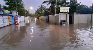 யாழில் வெள்ளம் 11 குடும்பங்களைச் சேர்ந்த 39 பேர் பாதிப்பு