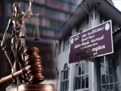 திருகோணமலை நீதிமன்றத்தில் சந்தேகநபர் கழுத்தை அறுத்ததால் பரபரப்பு