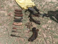 திருக்கோவிலில் T-56 மற்றும் LMG ஆயுதப் பாகங்கள் மீட்பு