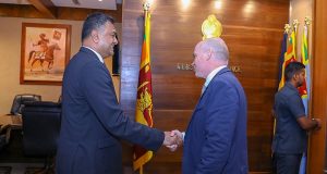 UNODC பிரதிநிதிகள் பாதுகாப்பு அமைச்சின் செயலாளருடன் சந்திப்பு