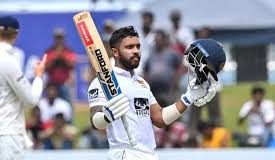 இலங்கை டெஸ்ட் அணியின் புதிய தலைவராக குசல் மெண்டிஸ் நியமனம்