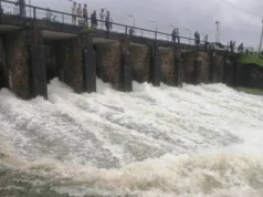 கனமழையால் பல நீர்த்தேக்கங்களின் வான்கதவுகள் திறப்பு