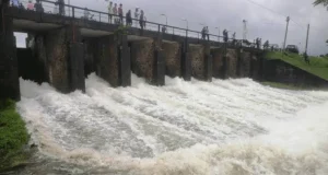 கனமழையால் பல நீர்த்தேக்கங்களின் வான்கதவுகள் திறப்பு