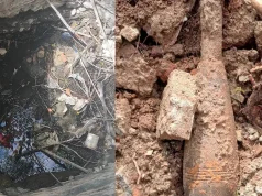 திருக்கோவிலில் மோட்டார் குண்டு மற்றும் ரி-56 துப்பாக்கி பாகங்கள் மீட்பு!